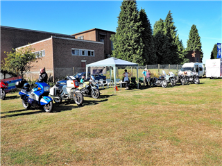 4. EA stand K1, R100RS ,1150 Trike, R75, K100, R50, R60,